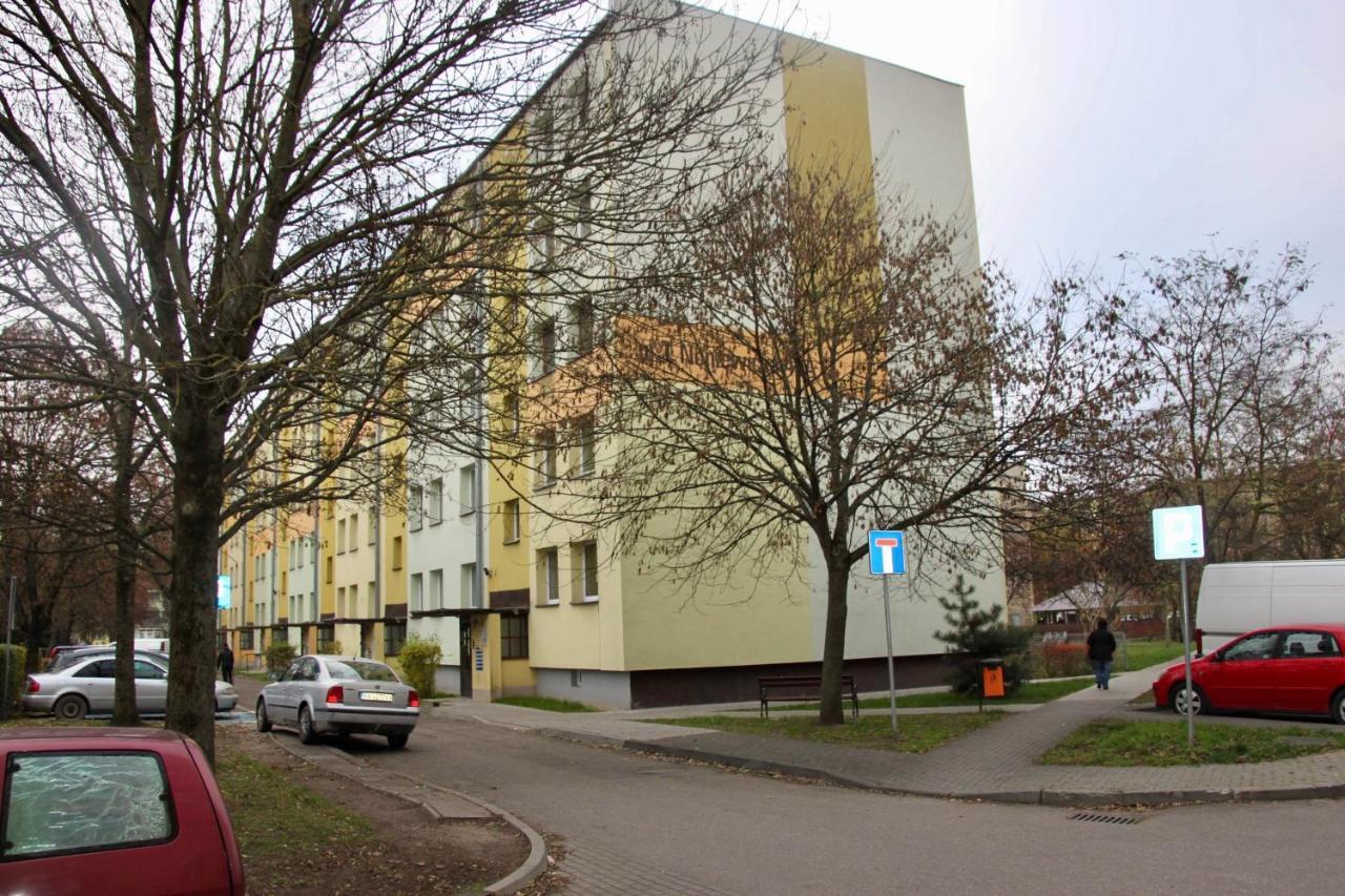 Noniewicza Centrum Suwałki Exteriör bild
